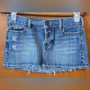 Hollister Company Mini Skirt.